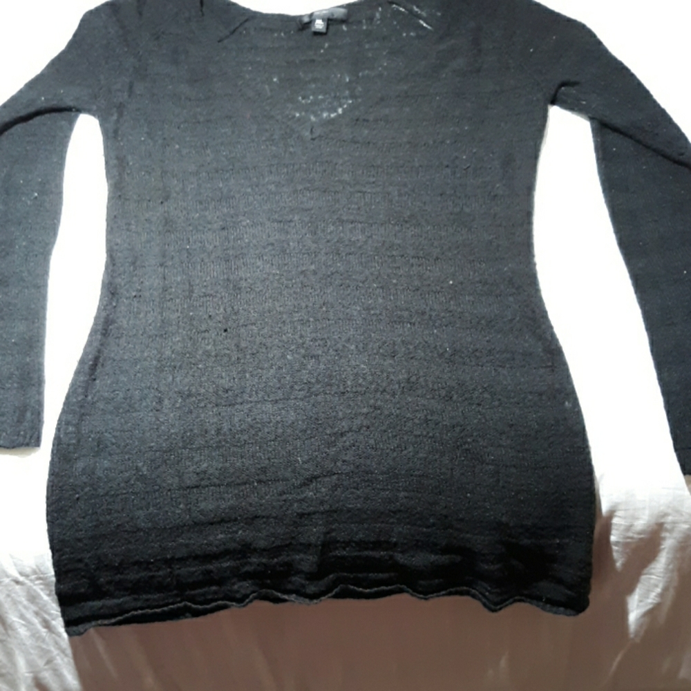 Women's black tunic